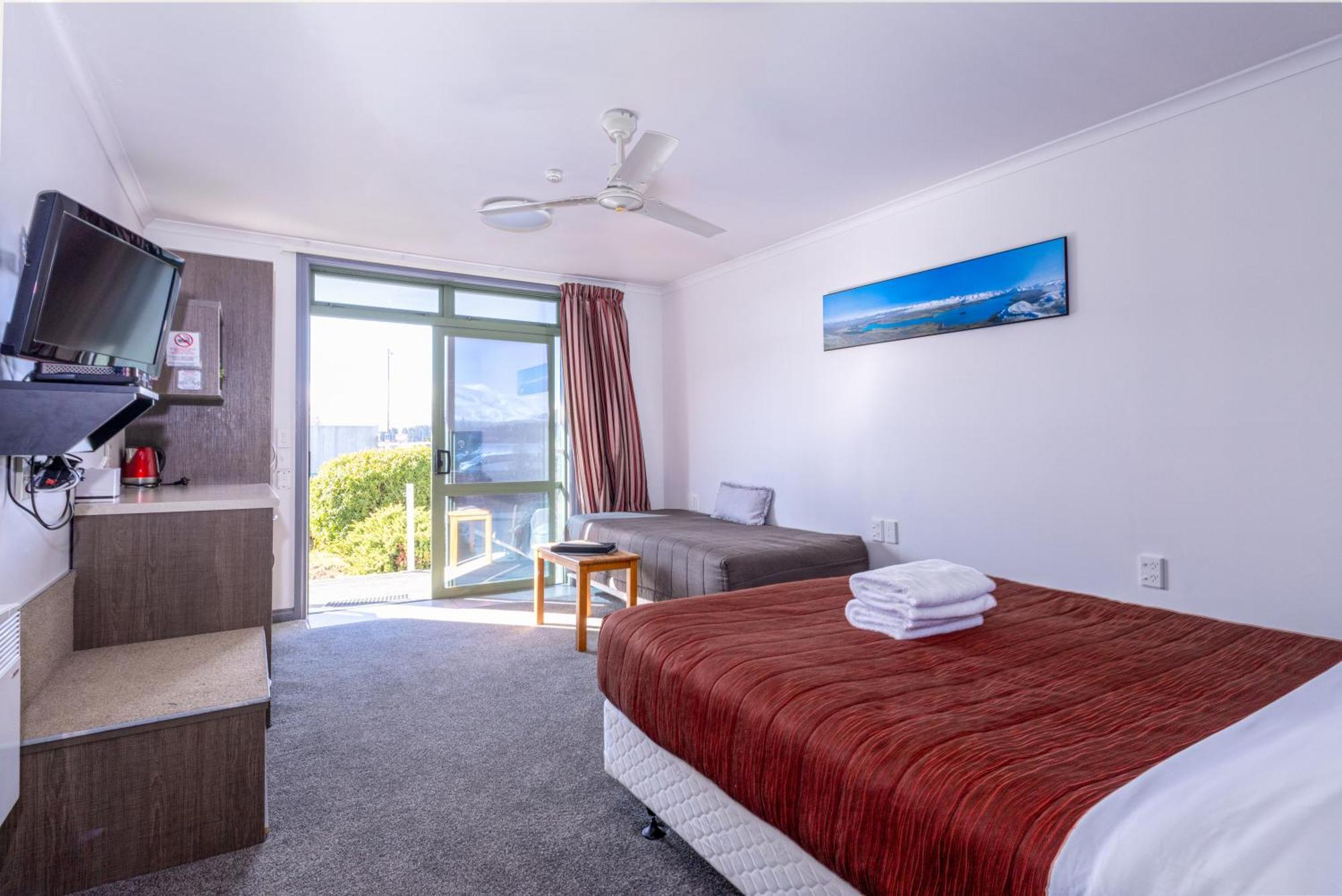 Lake Tekapo Village Motel Экстерьер фото